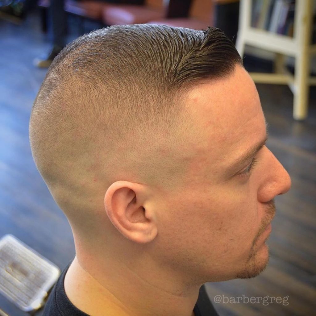 22 Crew Cut Haircuts In Short, Medium, Long Lengths + Cool Fade Styles