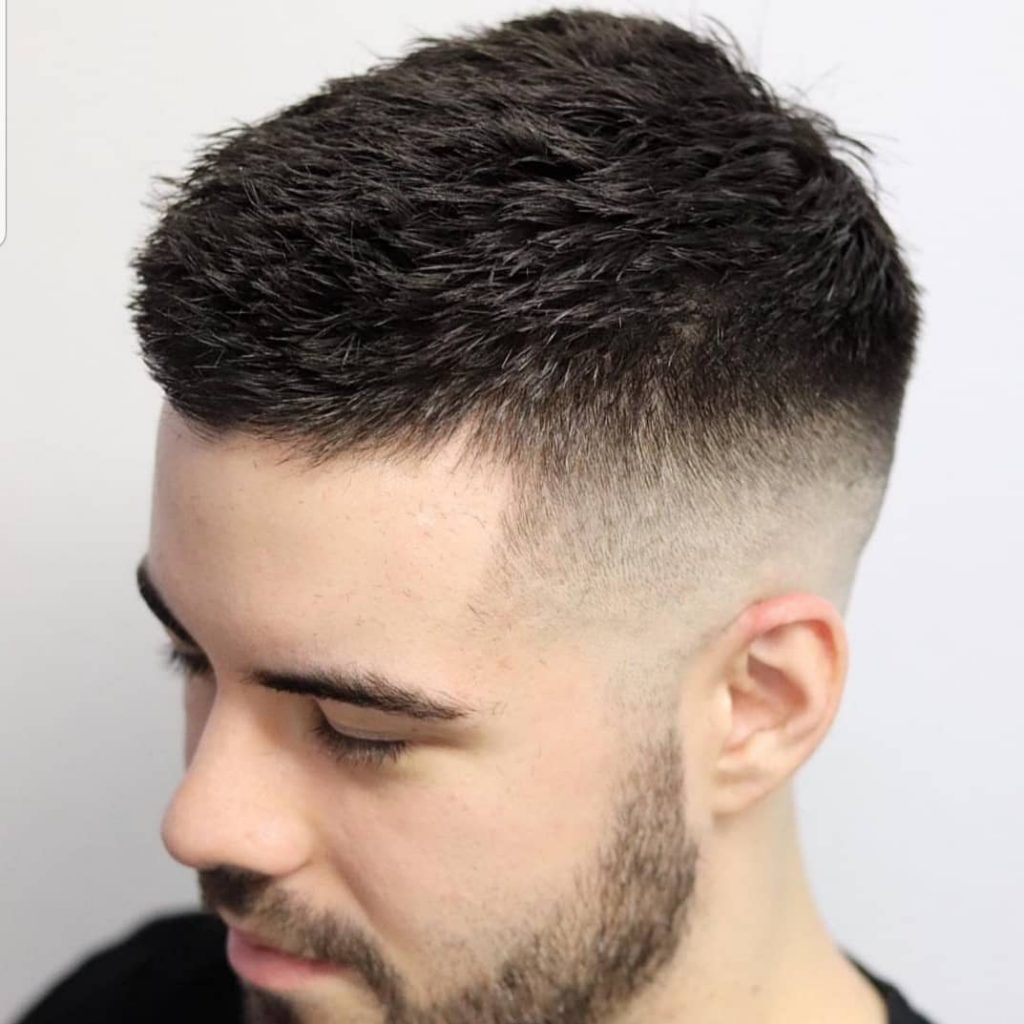 22 Crew Cut Haircuts In Short, Medium, Long Lengths + Cool Fade Styles