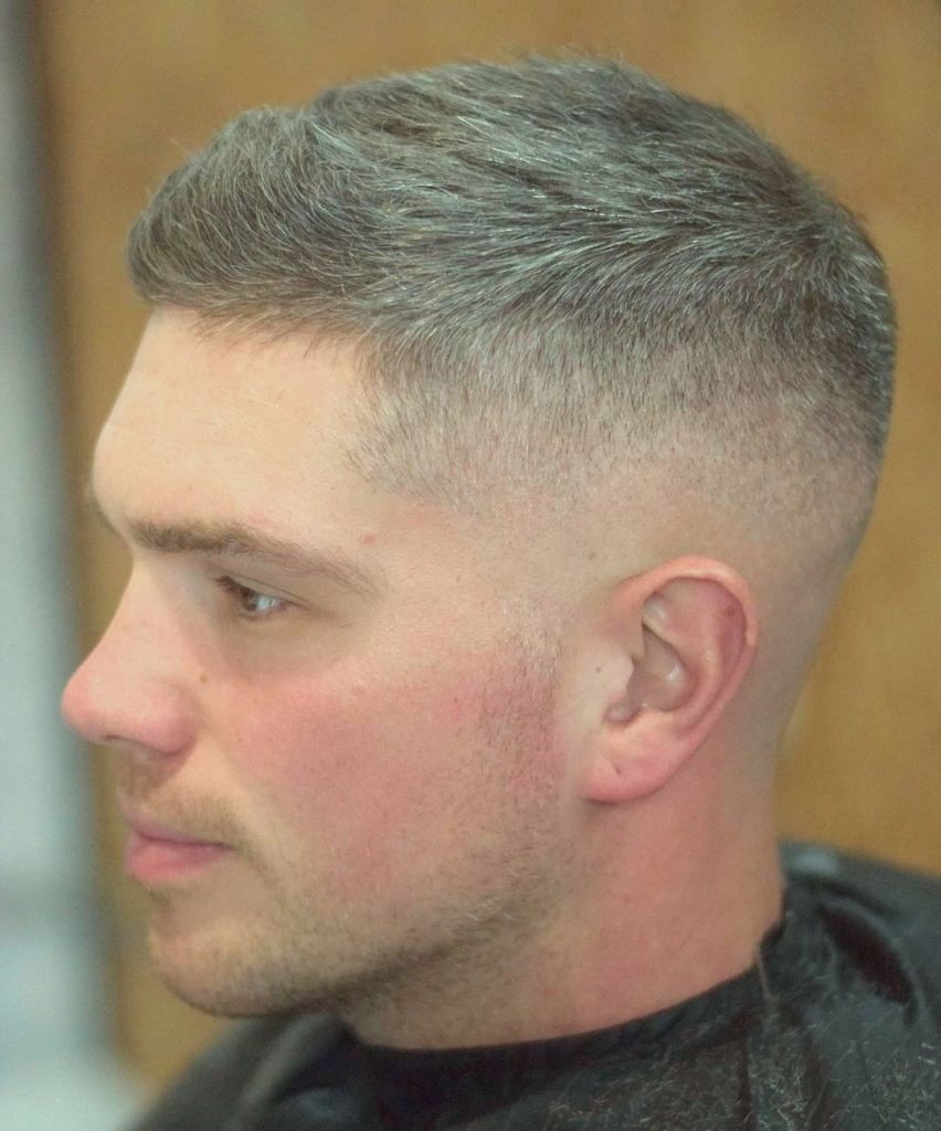 20 Variations of Buzz Cuts with Different Lengths and Details