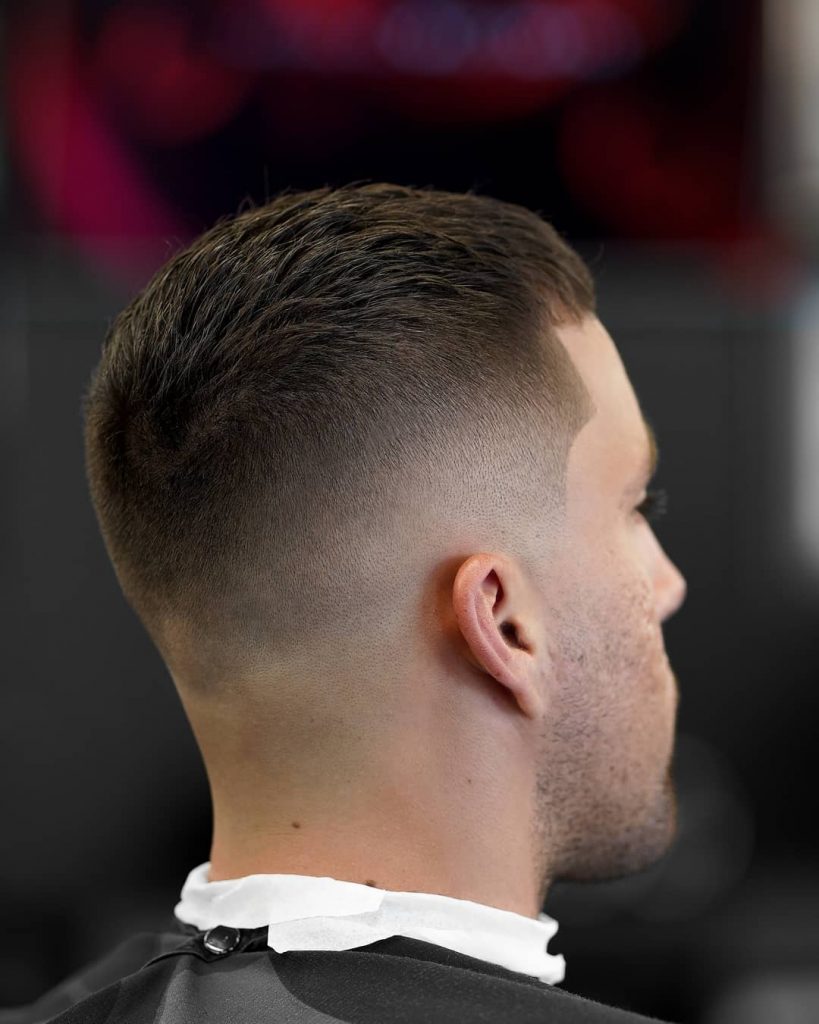 22 Crew Cut Haircuts In Short, Medium, Long Lengths + Cool Fade Styles