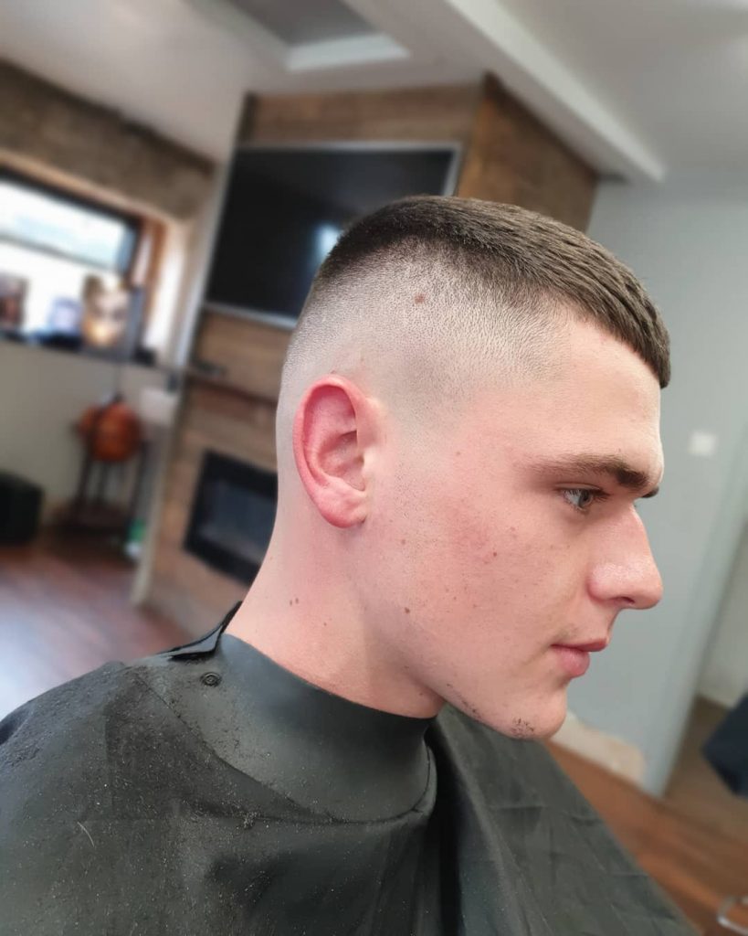 high and tight crew cut