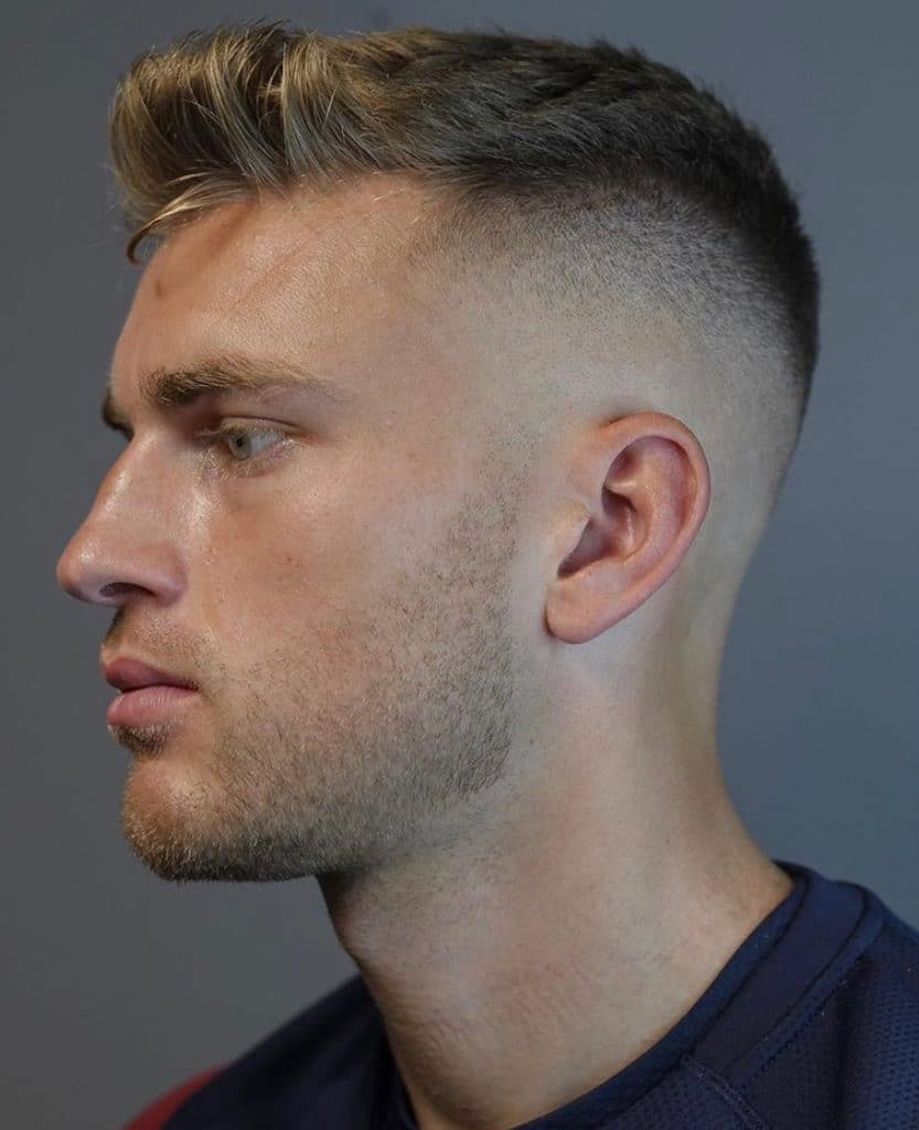 13+ Fine Beautiful Short Forward Upwards Hairstyle Men