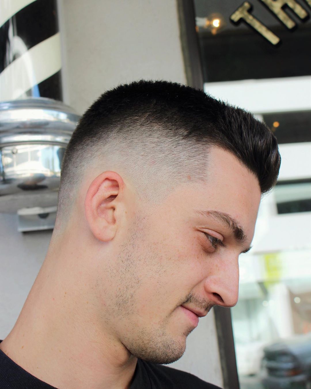 48 How long is a crew cut on top for Medium Length
