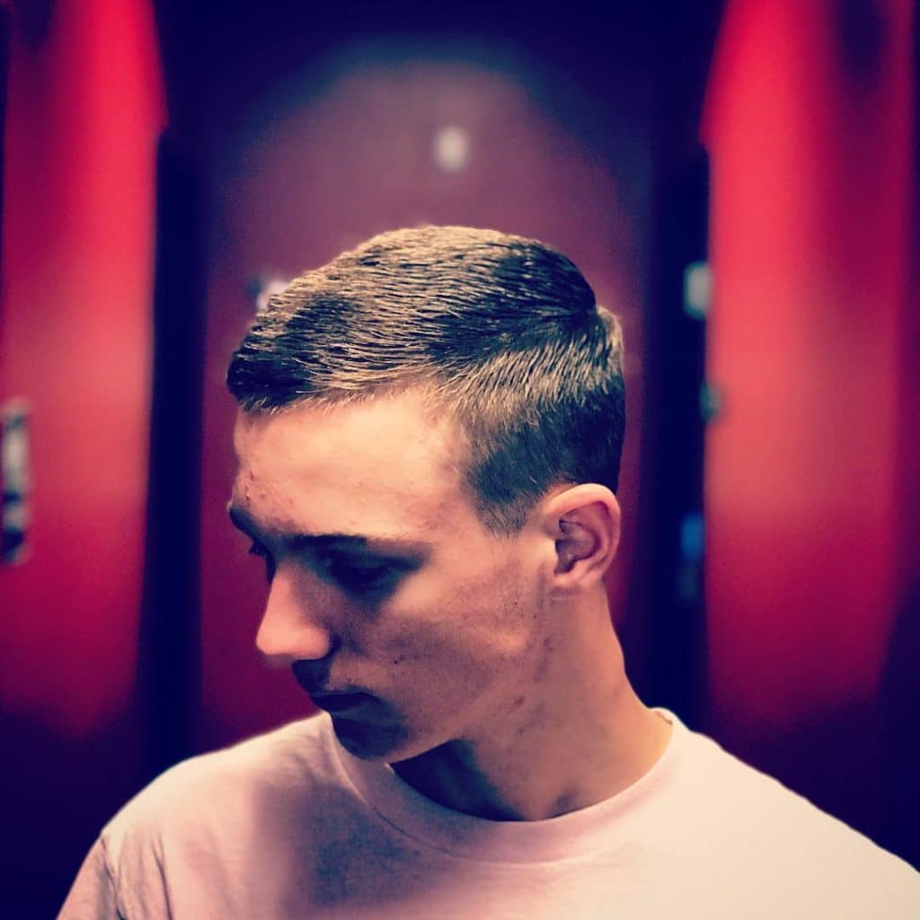 ivy league crew cut