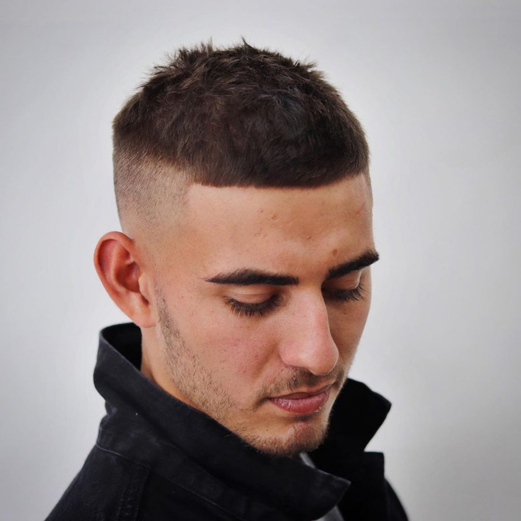10 Cool Men S Haircuts For Short Hair