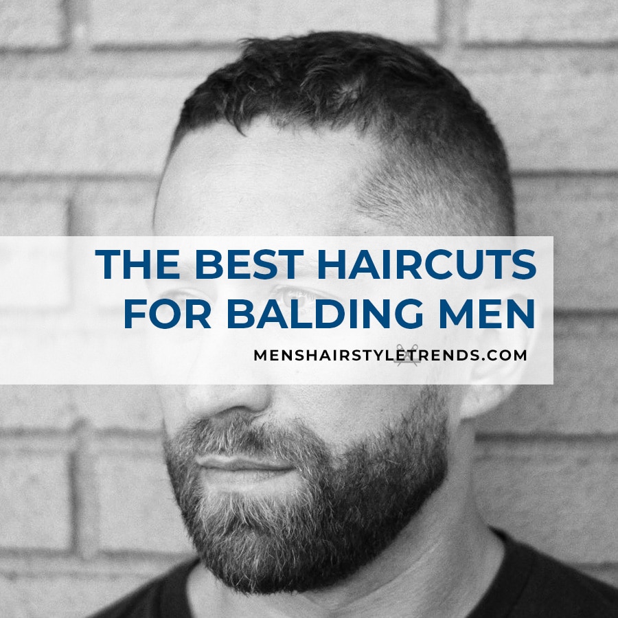 best haircuts for balding men