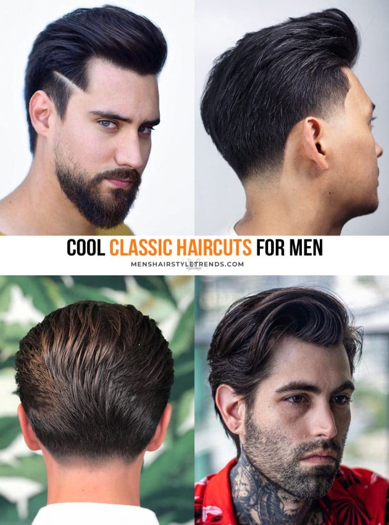 cool classic men's haircuts