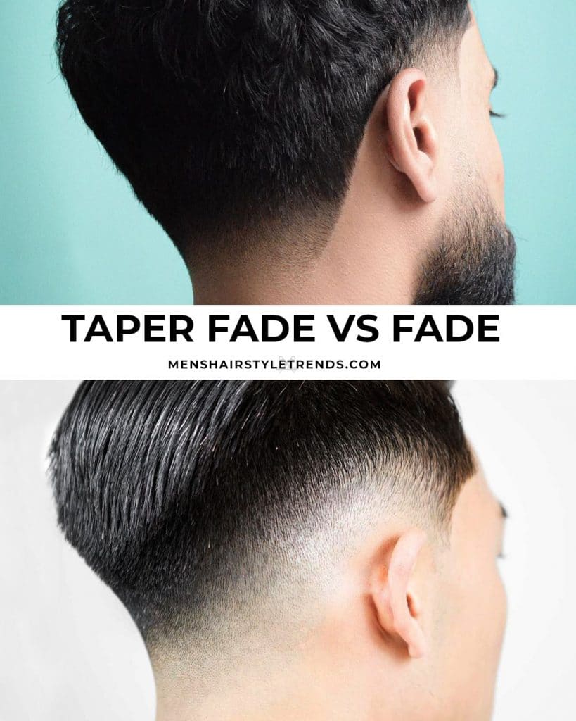 tapered mens