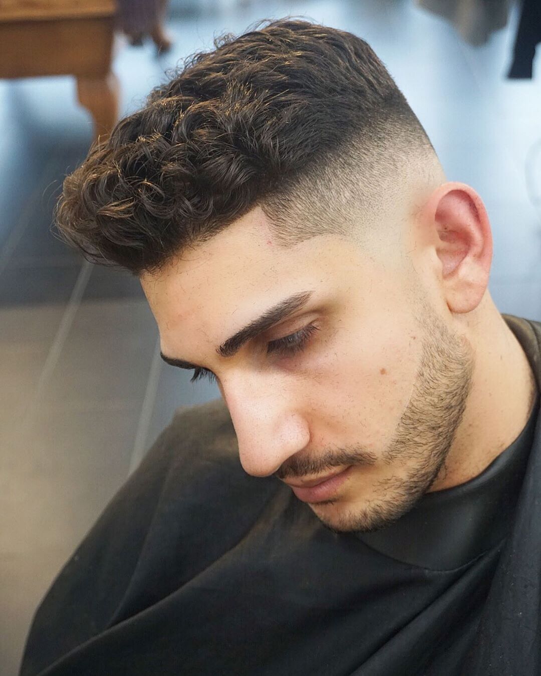 19 Fade Haircuts For Cool Curly Hair: 2022 Trends