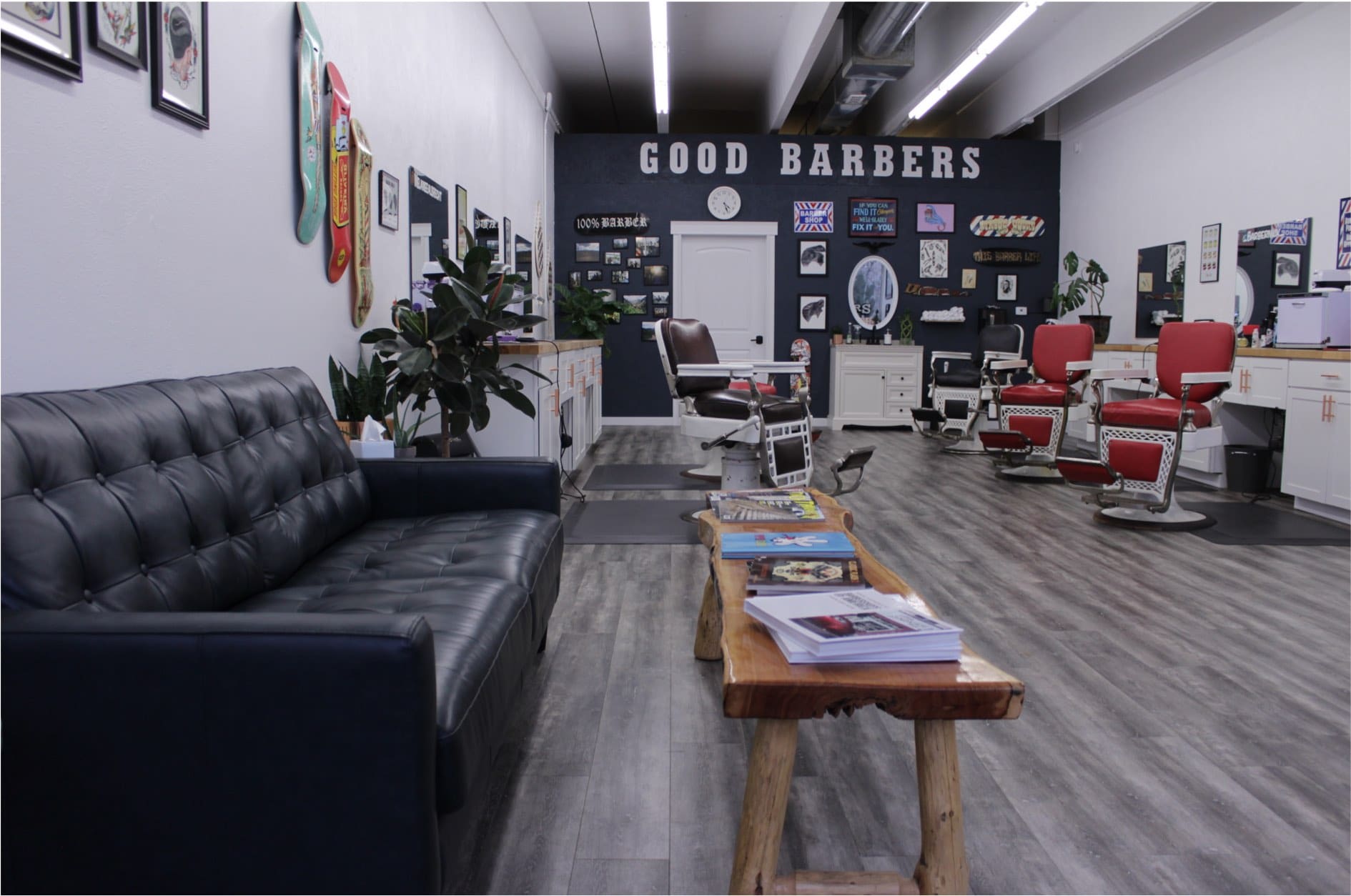 Best Barbershop in Boulder Colorado - Good Barbers