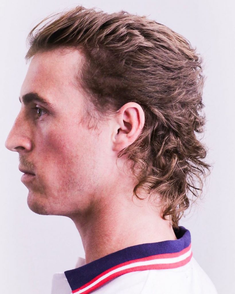 Hockey Flow Haircut