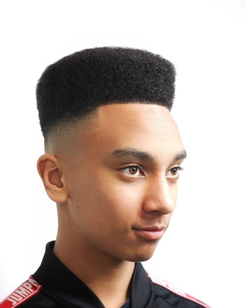 39 Cool Curly Hair Fade Haircuts in 2023