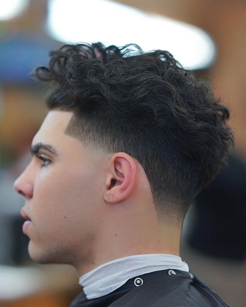 45 Mid Fade Haircuts That Are Stylish Cool For 2021