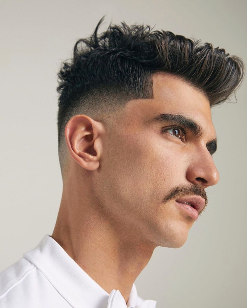 Low Fade Corte De Pelo Para Los Hombres