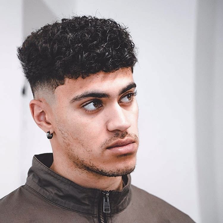 15 Trendy Men Haircuts For Naturally Curly Hair  Styleoholic