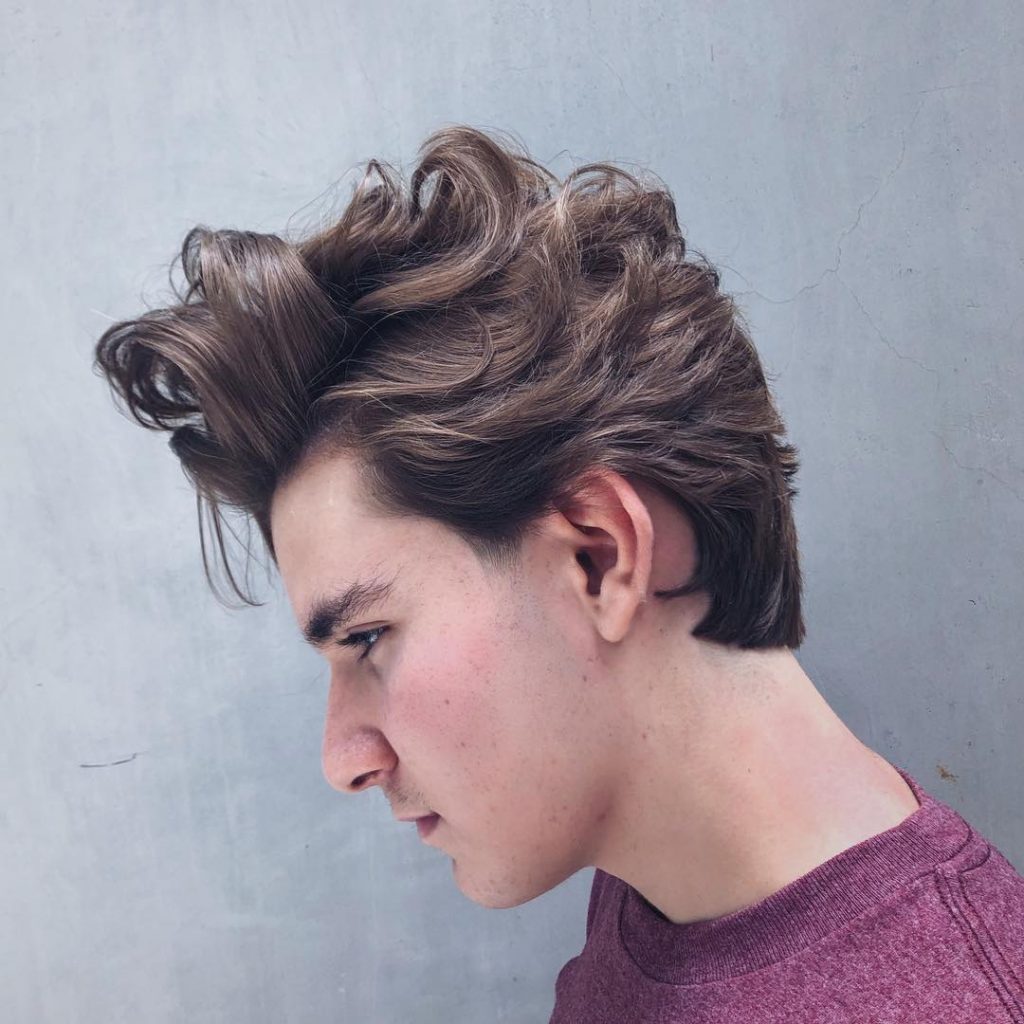 corte de pelo flow para hombre