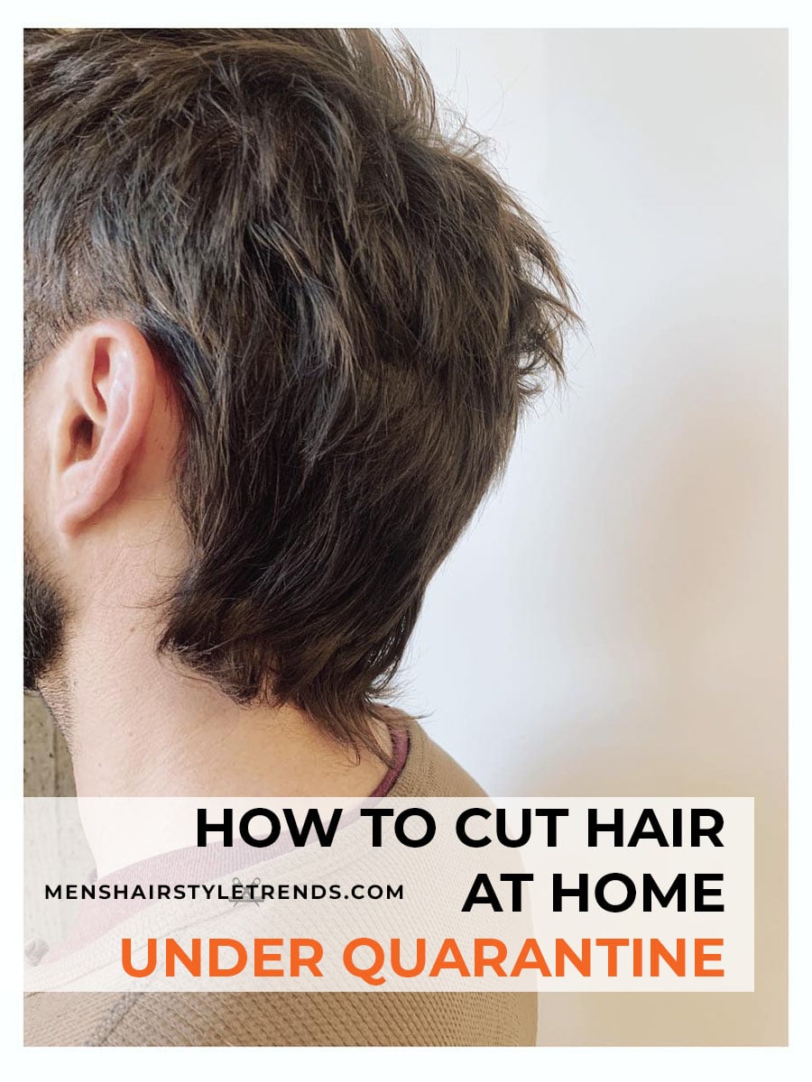 how to cut hair at home quarantine