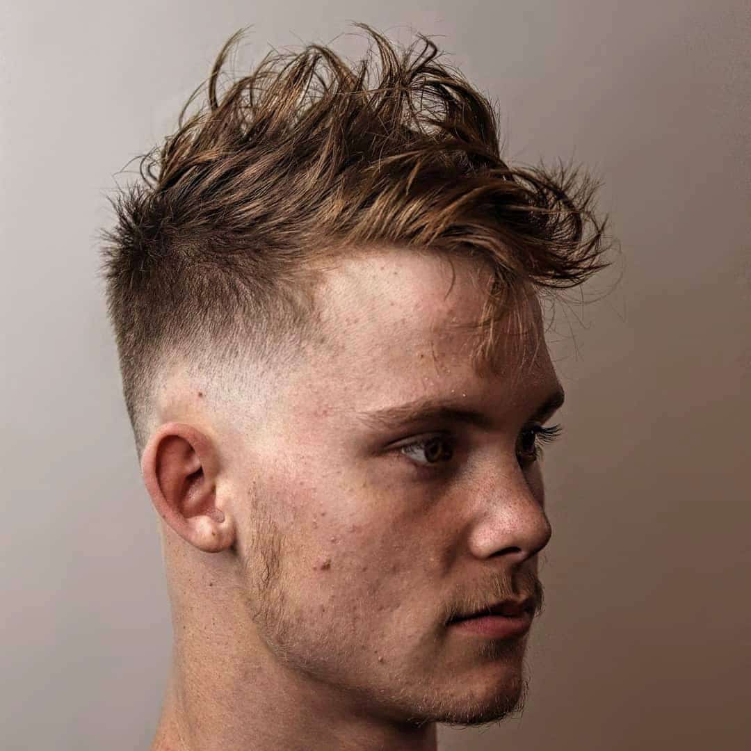 30 Emerging Shadow Fade Haircuts for Men  HairstyleCamp