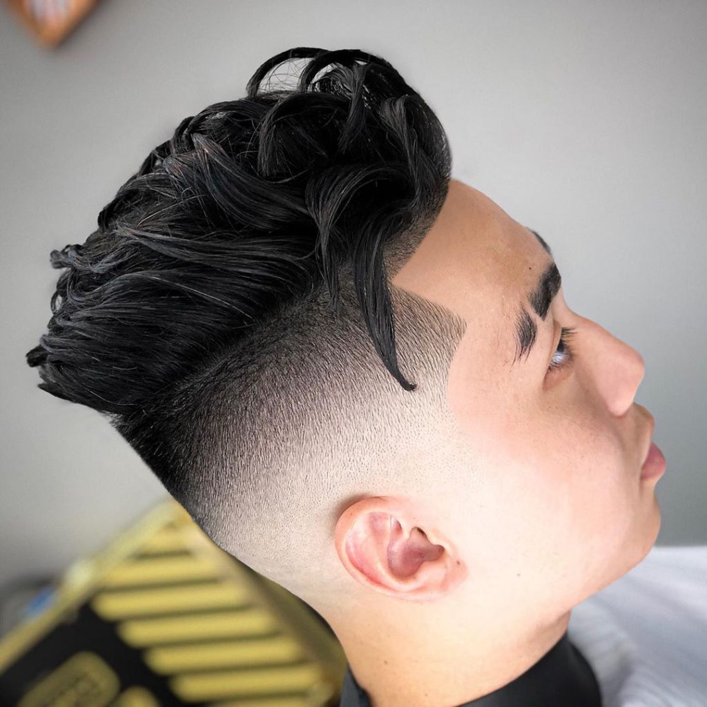 Cortes de pelo para hombres con cara redonda.