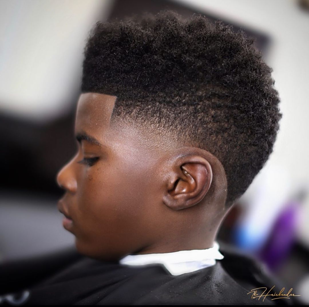 Black boys haircuts