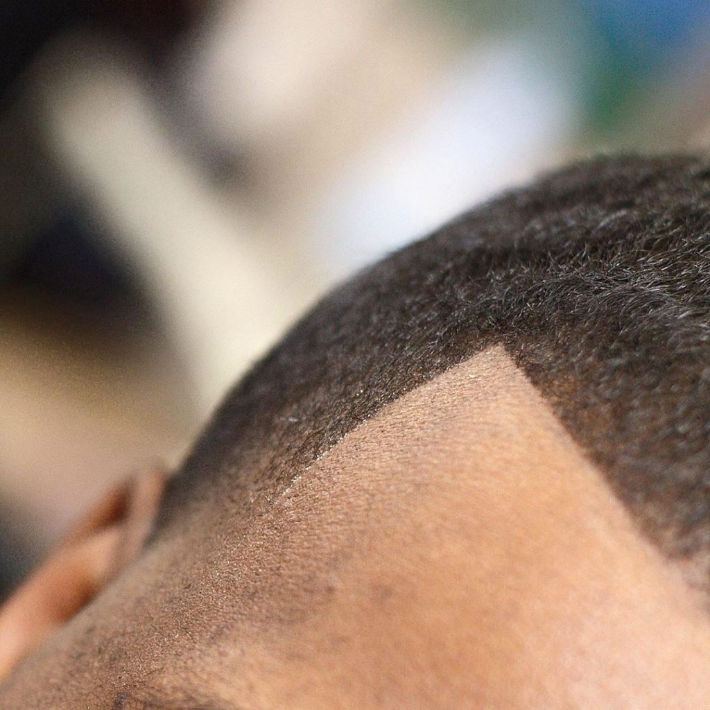 box shape up haircut