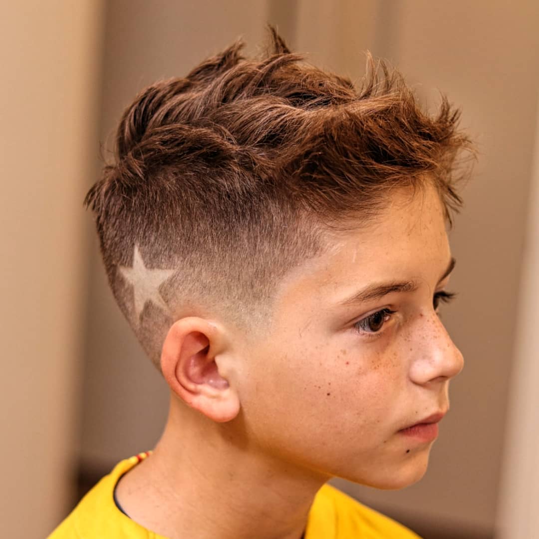 55 Boy S Haircuts 2021 Trends New Photos Boys fade haircuts are also flattering for fine hair. 55 boy s haircuts 2021 trends new
