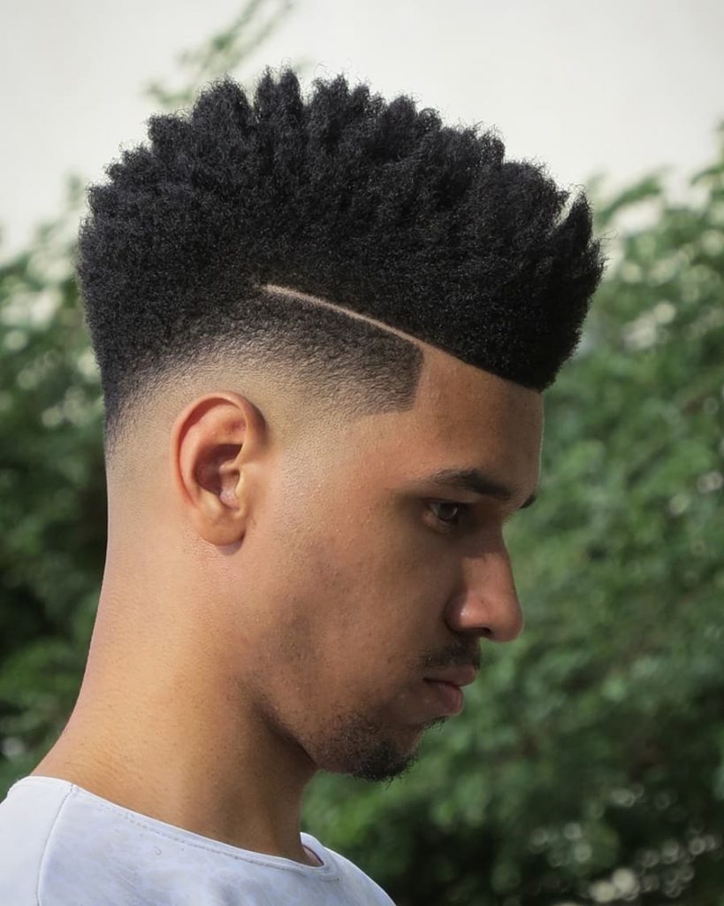 get the look: a faux high top fade (video) - UNRULY