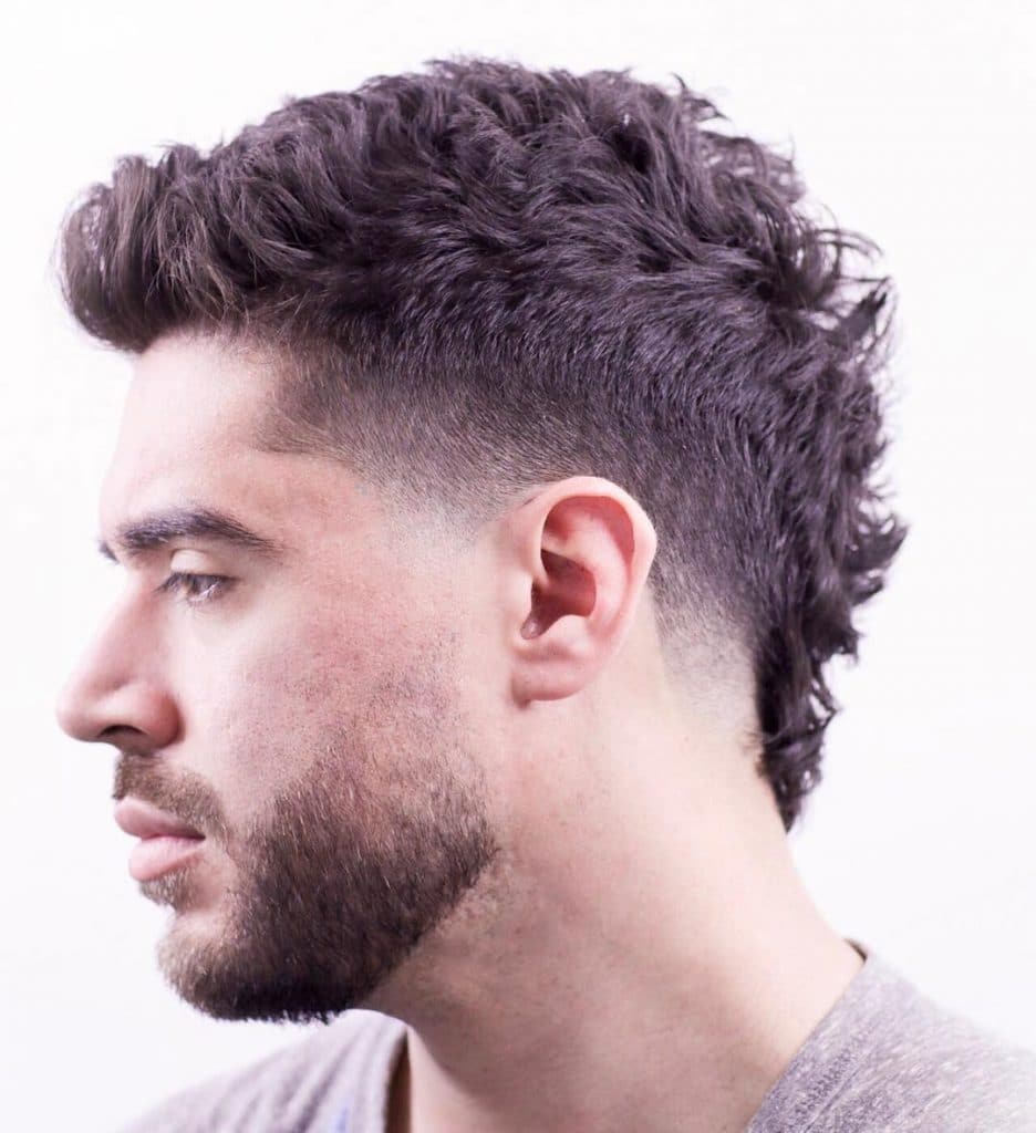 33 Best Mohawk Fade Haircuts