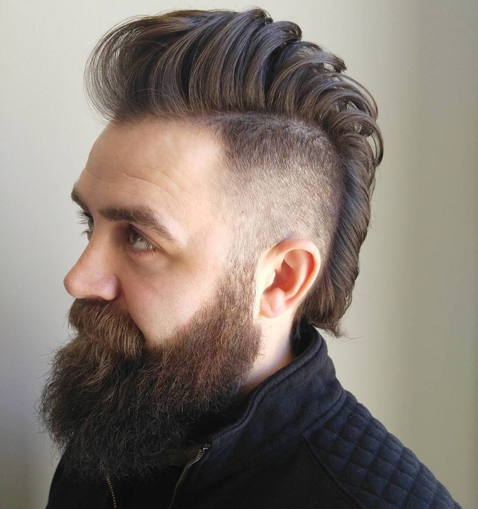 33 Best Mohawk Fade Haircuts For Men That Are Totally Cool