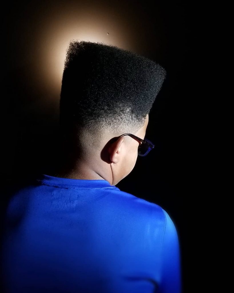 drop fade high top