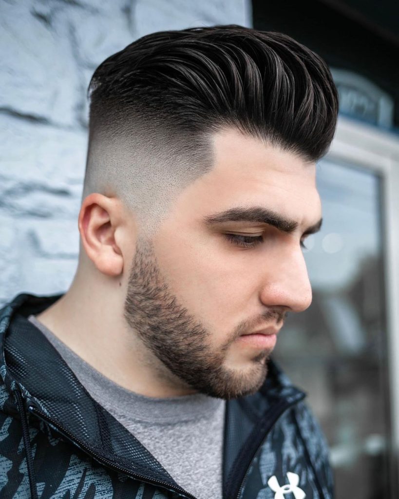 haircuts for men with thick hair