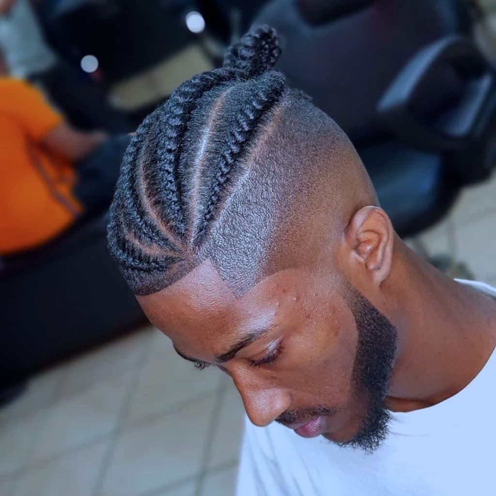 High Top Fade Braids