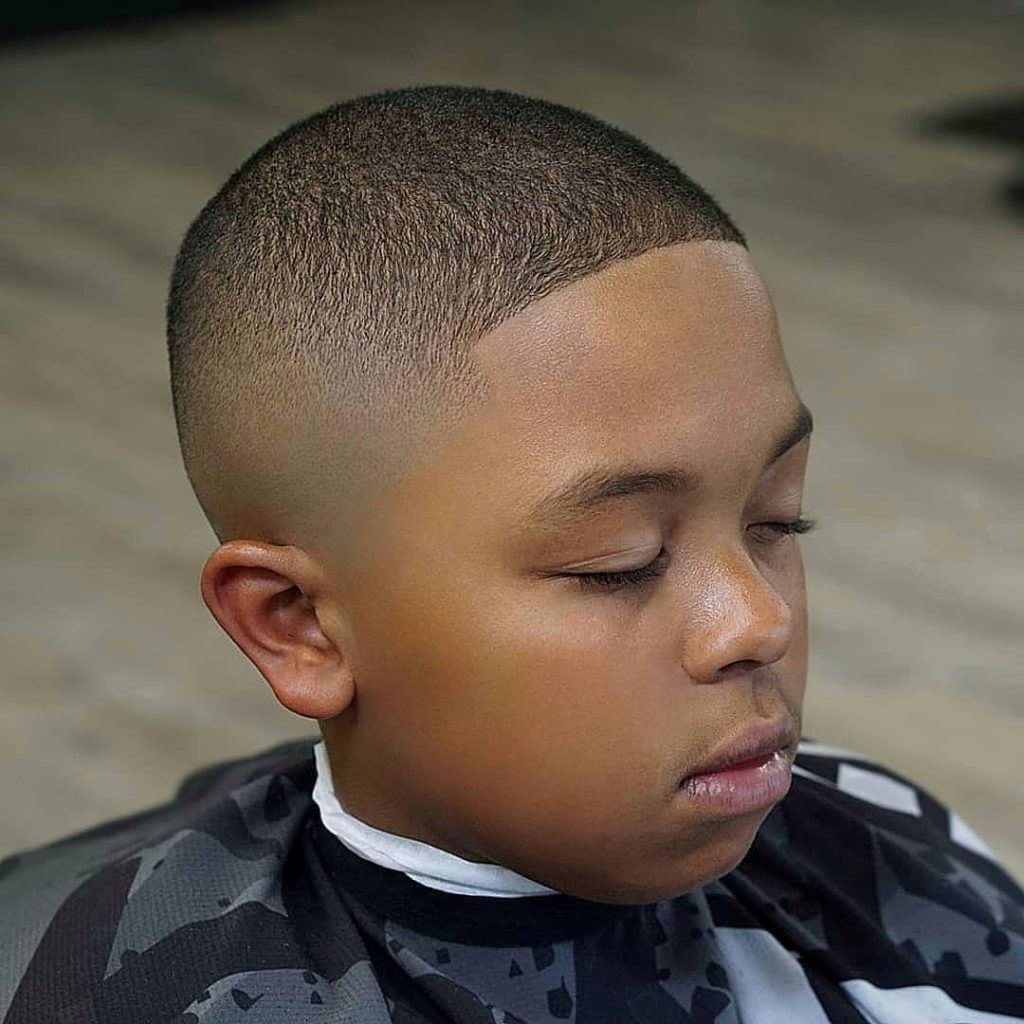 Cool Black Boy Haircuts Fade - 20 Eye Catching Haircuts For Black Boys