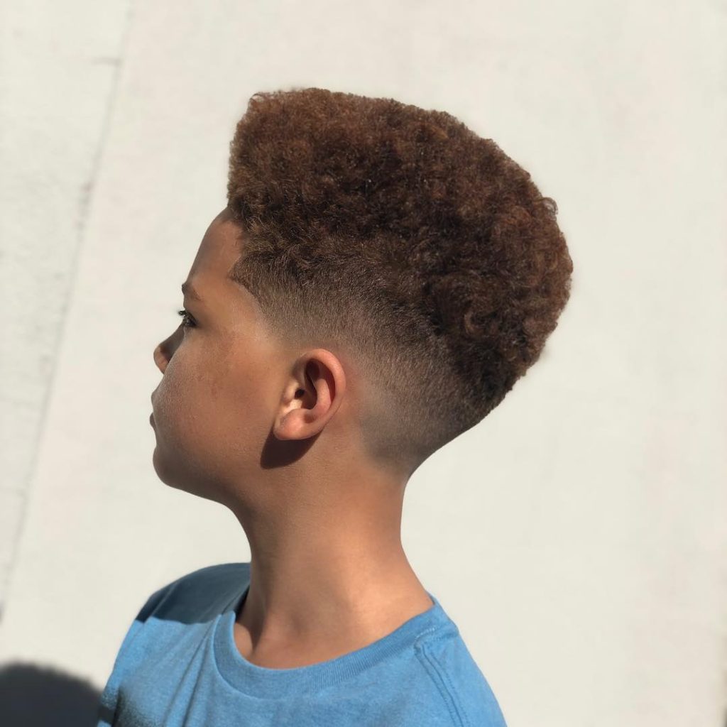 kid high top fade