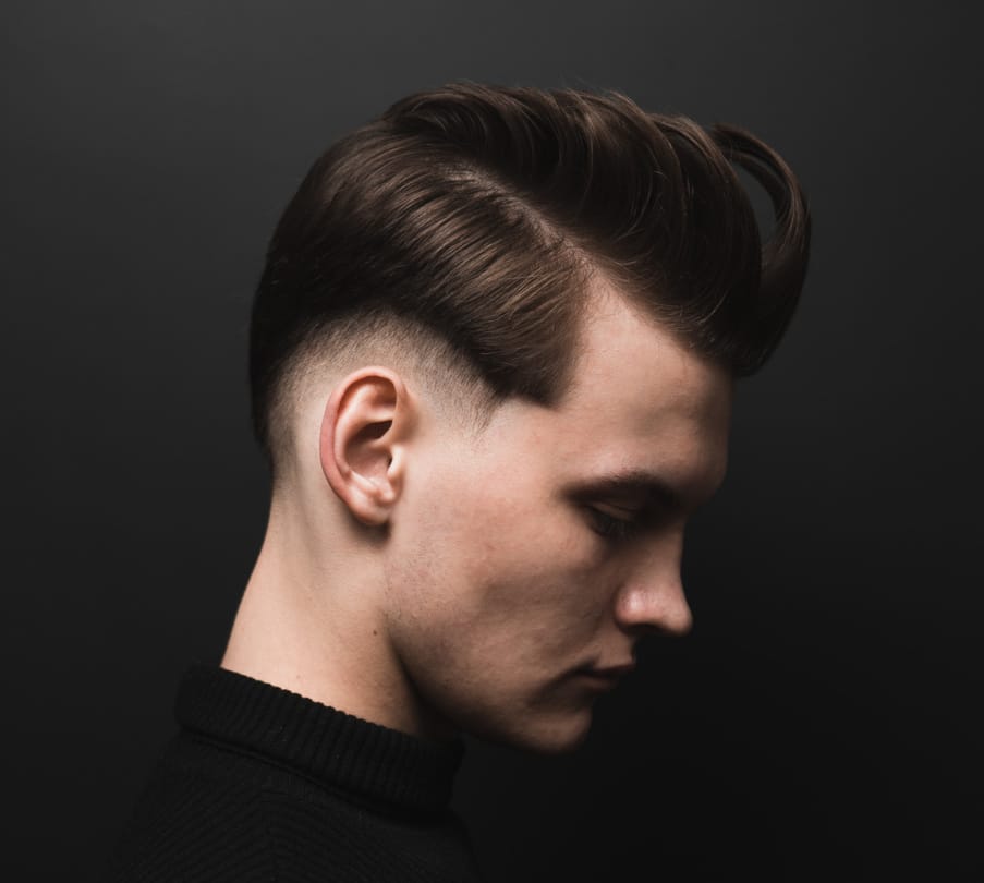 Low Fade Haircut 