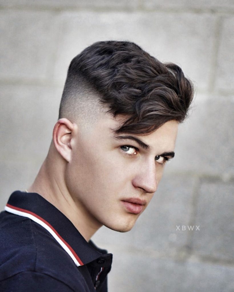 mens fade haircut