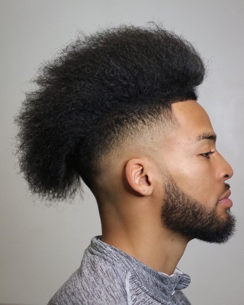 men's haircuts long on top