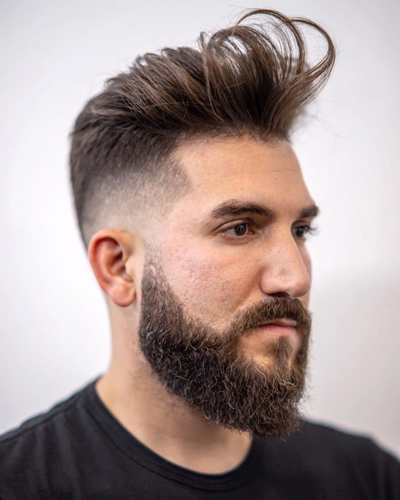 cortes de pelo para hombre con barba