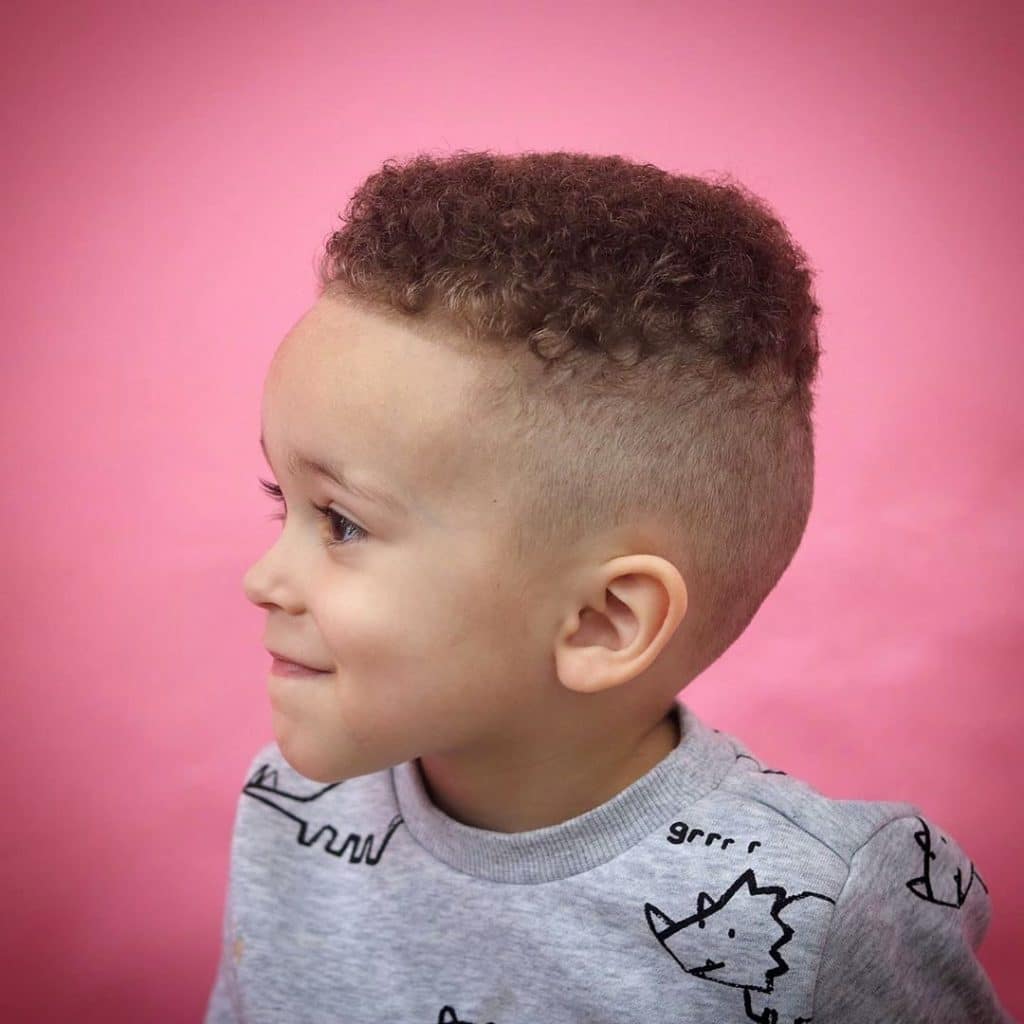 best haircut for 1 year old boy