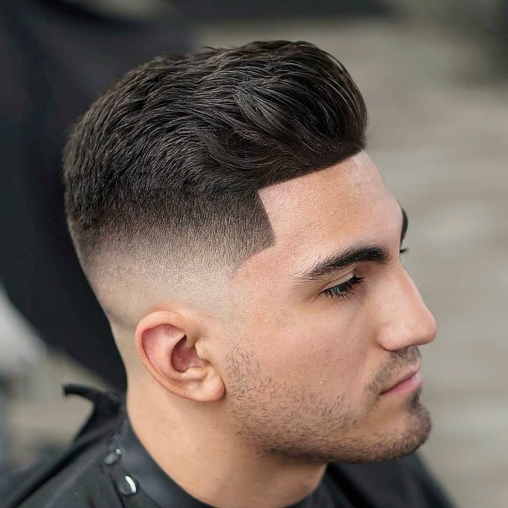 nice shape up haircut