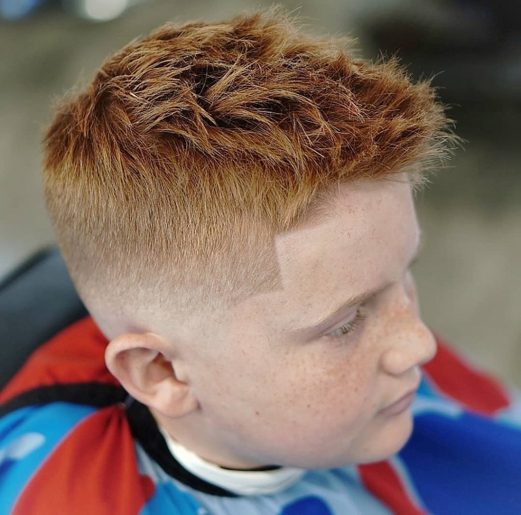  5-year-old boy haircuts