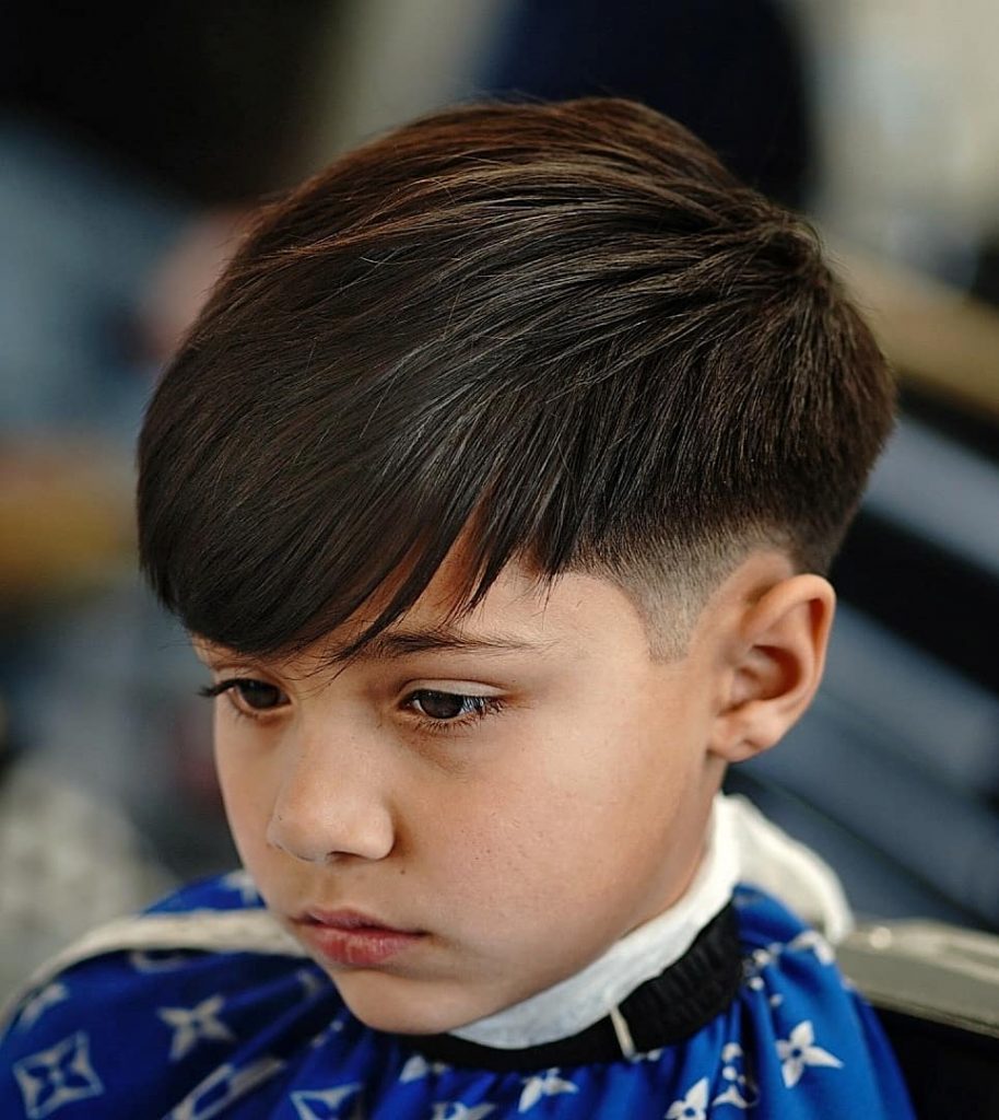 Featured image of post Simple Latest Boys Hairstyle : The longer the hair is, the more experiments you can.