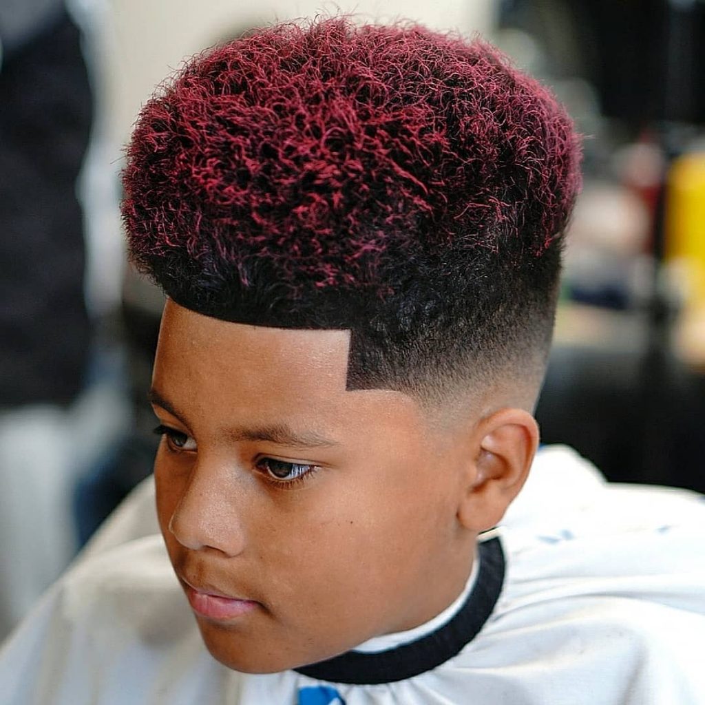 Black boy fade haircuts
