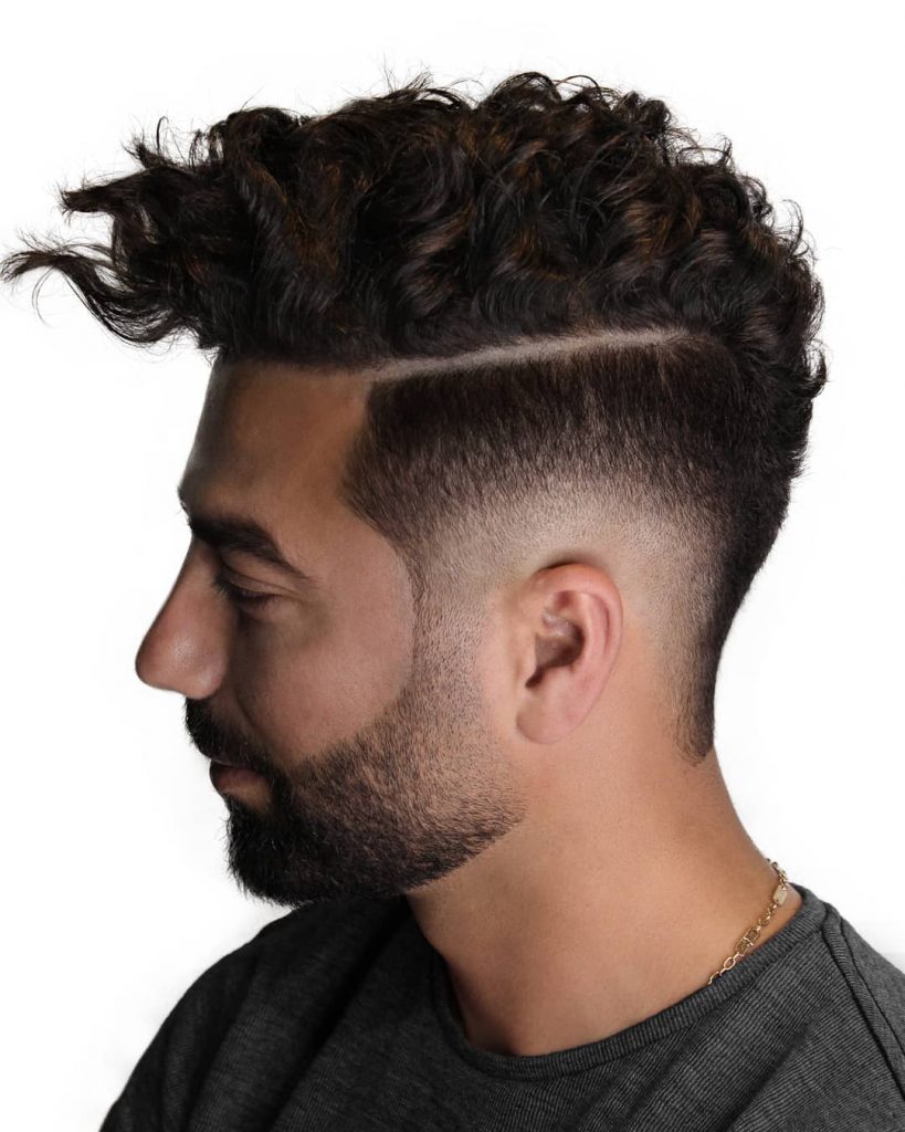 15 Trendy Men Haircuts For Naturally Curly Hair  Styleoholic