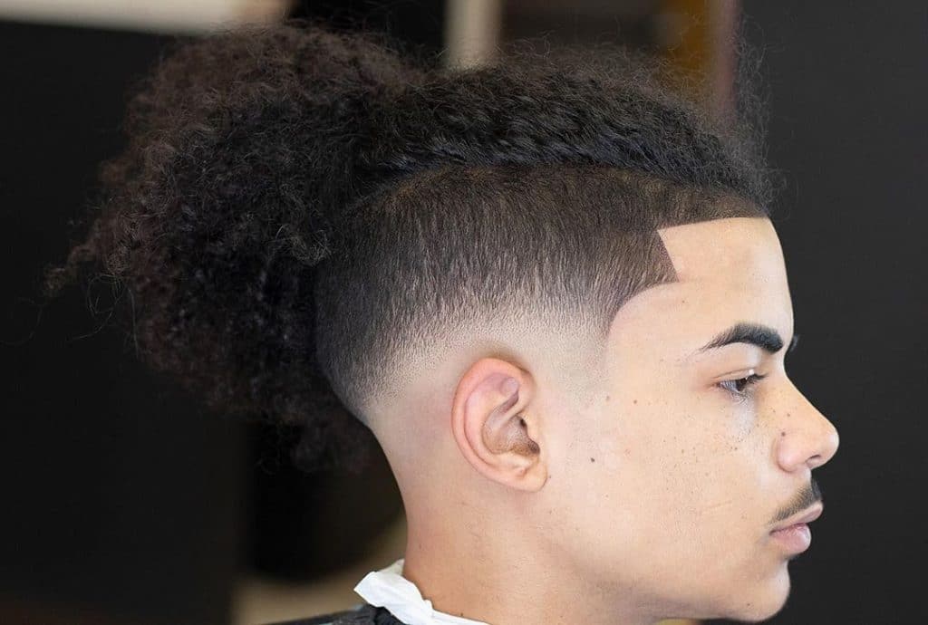 shape up haircut long hair