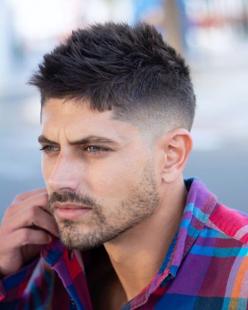 cortes de pelo corto para hombres