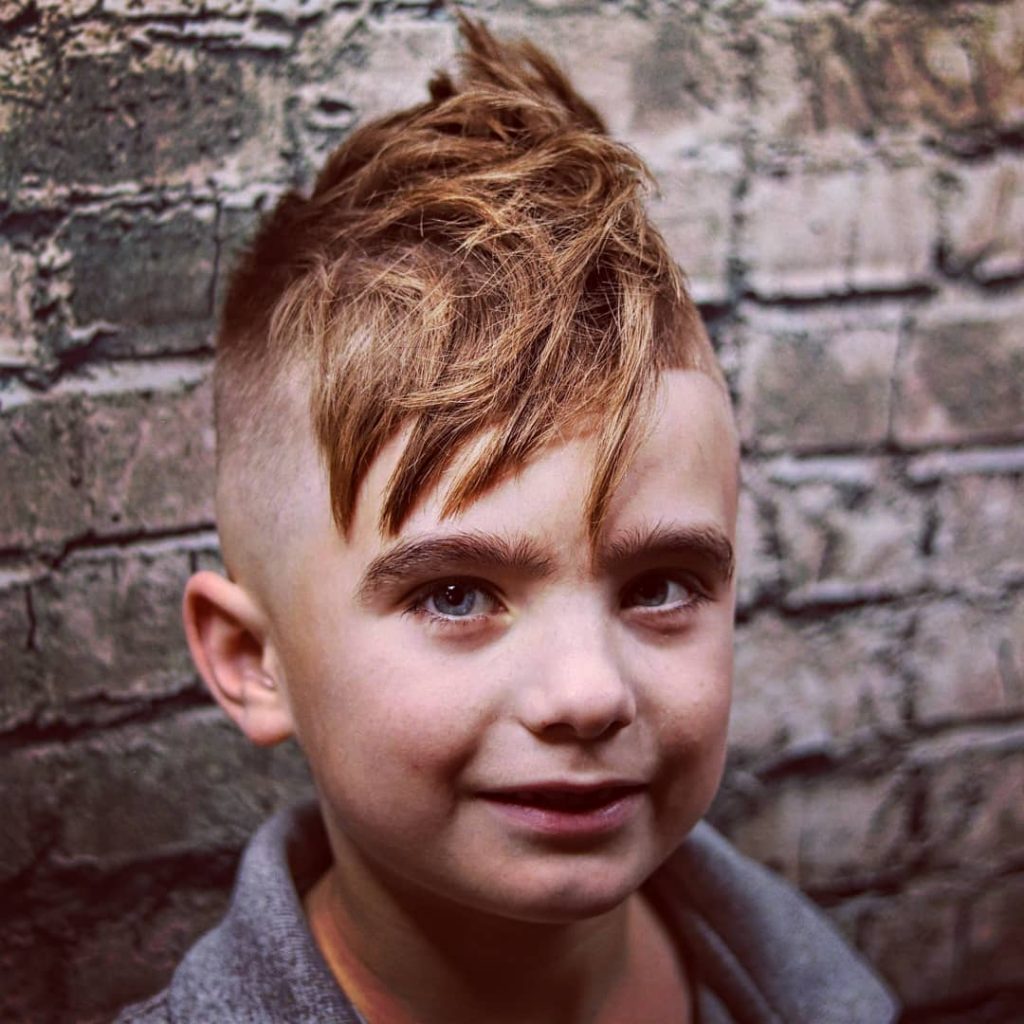 55+ Boy's Haircuts: 2021 Trends + New Photos