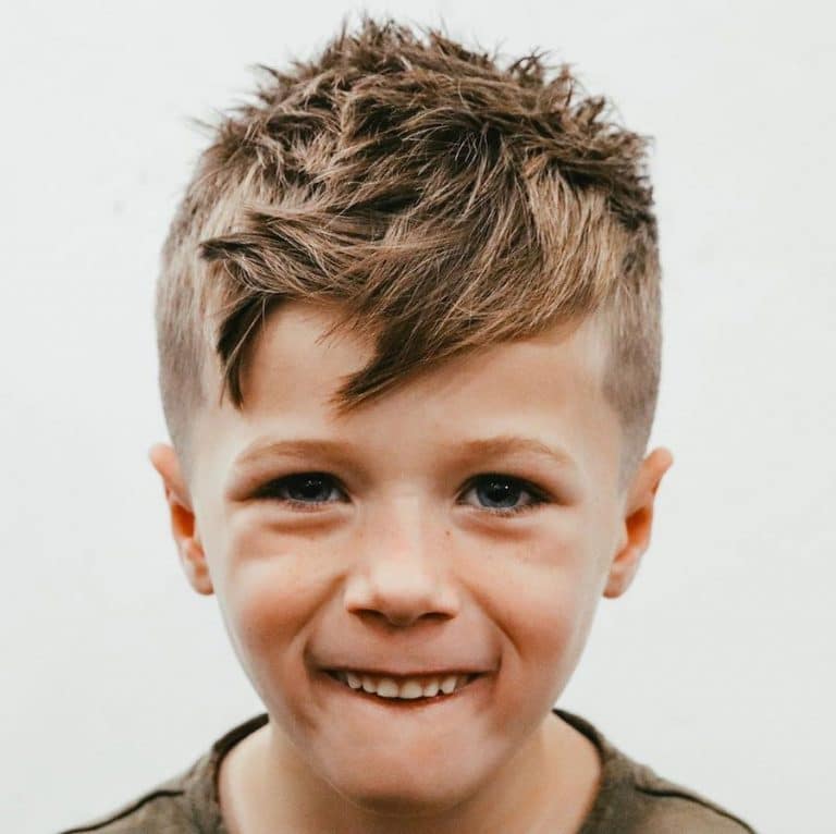 55+ Best Haircuts For Boys 2024 Guide