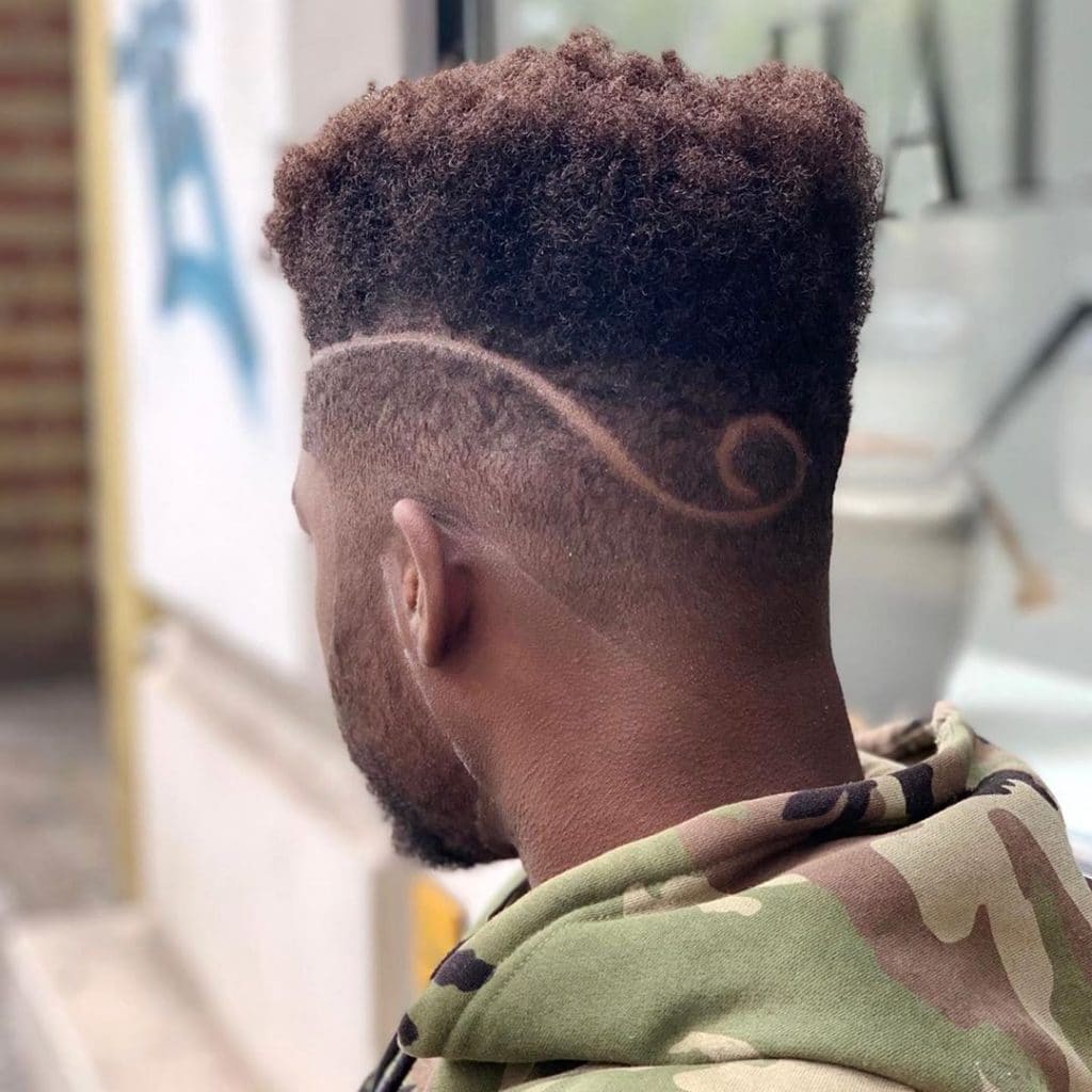 High Top Fade Designs