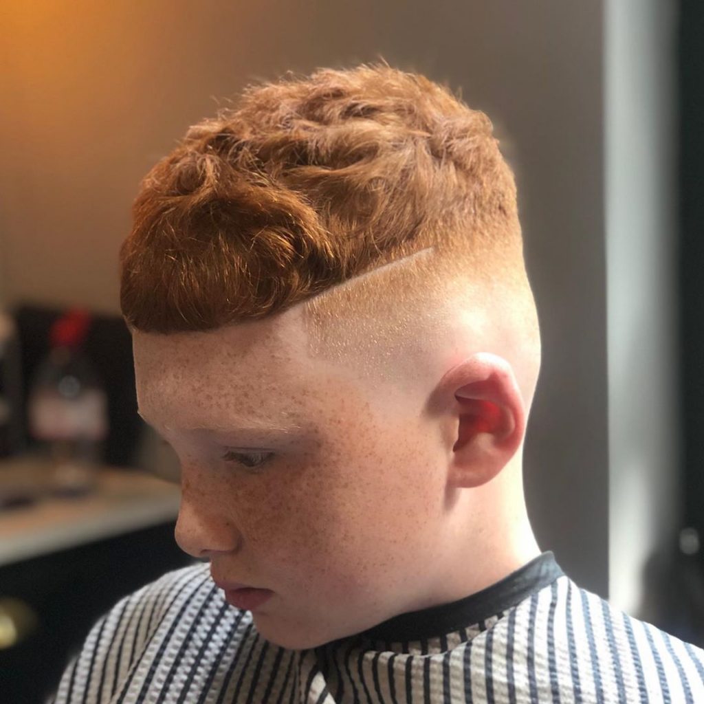  Curly hair haircuts for boys